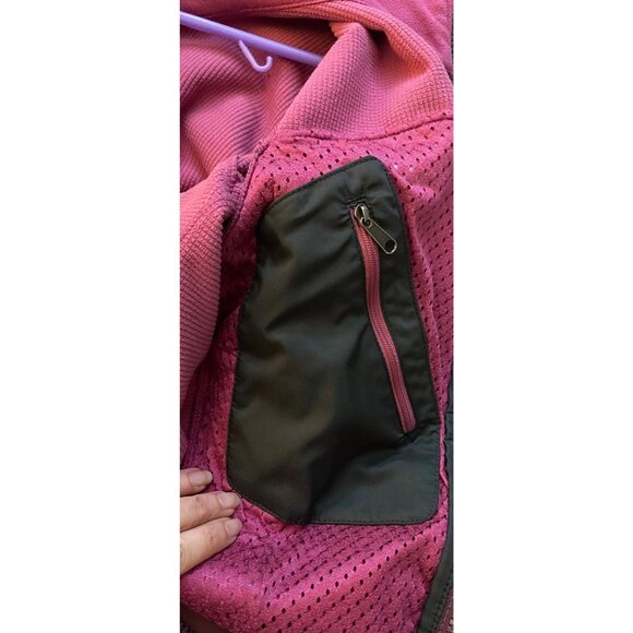 Patagonia Womens Mauve Soft Shell Jacket Full Zip Polartec Pink Size XS - Picture 8 of 8